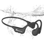Casque conduction osseuse natationipx8 ecouteur waterproof natation bluetooth 5. 4 oreille ouverte avec ...