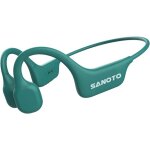 Casque conduction osseuse open ear bluetooth sans fil sport ipx7 waterproof and sweatproof �couteur osseux ...