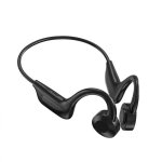 Casque  conduction osseuse sans fil - son clair bluetooth stable - casque confortable et lger pour ...