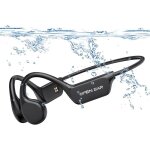 Casque conduction osseuse - suteo - conduction osseuse 5. 4 mp3 32go �tanche ipx8 10h natation sport