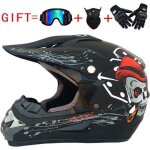 Casque cross et enduro off - road armure complte casque moto cross pleine couverture casque hors - route ...