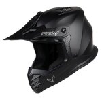 Casque moto cross homologué cross hawk enfant motoblouz enfant noir mat Casque moto cross homologué cross hawk enfant motoblouz enfant noir mat