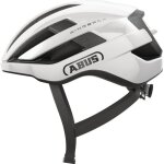 Casque de cyclisme sur route - abus - wingback - shiny white - mixte - 250g l�ger