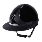 Casque d�quitation femme antar�s shagreen premium eclipse swarovski