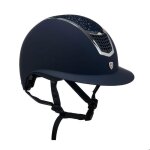 Casque dquitation visire large equestro eclipse stone mat rowel fitting