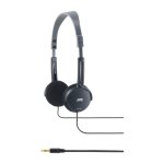 Casque - jvc - ha - l50 - b - e - l�ger - pliable - prise jack 35 mm