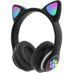 Casque pour enfants casque doreille de chat pliable bluetooth led clignotante allumer sans fil casque ... Casque pour enfants casque doreille de chat pliable bluetooth led clignotante allumer sans fil casque ...