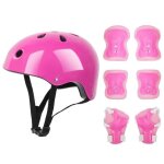 Casque enfant genouillres et coudires protections pour vlo skate et vlo