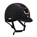 Casque dquitation equestro modello eclipse plain mat