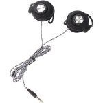 Casque filaire clip ergonomique avec oreillettes intra - auriculaires �couteurs st�r�o pour ordinateur ...