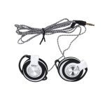 Casque filaire à clipser sur les écouteurs intra - auriculaires écouteurs stéréo à crochet doreille pour ... Casque filaire à clipser sur les écouteurs intra - auriculaires écouteurs stéréo à crochet doreille pour ...