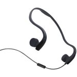 Casque filaire conduction osseuse commande vocale micro sur cble shock deep bass interface 35 mm couteurs ...