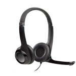 Casque - filaire - logitech - h390 - usb - anti - parasite - noir Casque - filaire - logitech - h390 - usb - anti - parasite - noir