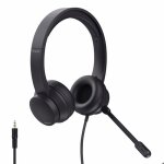 Casque filaire pc - trust - roha ii - micro antibruit - son st�r�o clair - confort quotidien - appels ...