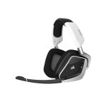 Casque gamer sans fil corsair void rgb elite - blanc