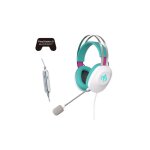 Casque gaming - asus - tuf h1 gen ii - hatsune miku edition - 40mm - filaire - 7. 1 surround Casque gaming - asus - tuf h1 gen ii - hatsune miku edition - 40mm - filaire - 7. 1 surround