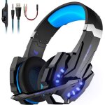 Casque gaming avec micro casque gamer filaire compatible ps5 ps4 xbox one nintendo switch pc casque gamer ...