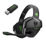 Casque gaming nubwo g06 sans fil usb avec microphone pour ps5 ps4 pc ns - vert