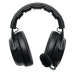 Casque de gaming sans fil pro - cherry xtrfy h3w - autonomie 100h - bluetooth 5. 1 - noir