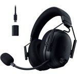 Casque gaming sans fil - razer - blackshark v3 pro - anc - haut - parleurs 50mm - micro amovible - noir ...