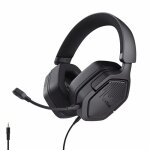 Casque gaming - trust gaming - gxt 1492 ravox - jack 35 mm - ps5 ps4 switch pc xbox mobile - microphone ...