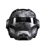 Casque intégral adulte de marque homme et femme casque moto iron man homecoming marvelgris fonce gris ... Casque intégral adulte de marque homme et femme casque moto iron man homecoming marvelgris fonce gris ...