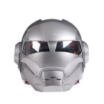 Casque int�gral adulte de marque homme et femme casque moto iron man homecoming marvelgris gris#xxl