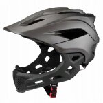 Casque intgral hdeye pour bmx enfant avec mentonnire amovible - pour vlo trottinette skate - pour ...