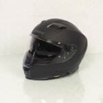 Casque int�gral noir mat taille l 59 - 60cm pour homme femme eight venge r s442