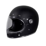Casque intgral rtro stormer black matt