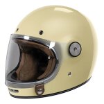 Casque intégral rétro stormer glory off - white pearly Casque intégral rétro stormer glory off - white pearly