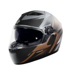 Casque intégral stormer pusher rush bronze metal matt Casque intégral stormer pusher rush bronze metal matt