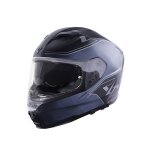 Casque int�gral stormer zs - 1001 taken grey silver metal matt