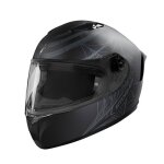 Casque intgral stormer zs - 601 redback black grey metal matt