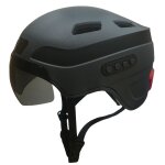 [comme neuf ]casque intelligent dappel bluetooth camra intgre hd 1080p visire amovible feu de signalisatio ...