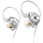 Casque intra - auriculaire blanc ak3 avec micro prise jack 35 mm son hifi basses casque intra - auriculaire ...