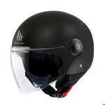 Casque jet mt helmets street