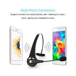 Casque de jeu professionnel sans fil bluetooth universel avec micro pour ps3 pc smartphone