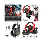 Casque de jeu - spirit of gamer - race pro wheel 1 - 7. 1 virtual surround - compatible windows 11 - ... Casque de jeu - spirit of gamer - race pro wheel 1 - 7. 1 virtual surround - compatible windows 11 - ...