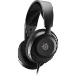 Casque de jeu steelseries arctis nova 1 audio spatial 360� ultra l�ger noir