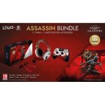 Accessoire - assassins creed - shadows - casque micro - manette - filaire - noir