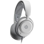 Casque - micro gaming filaire - steelseries - arctis nova 1 - multiplateforme - blanc
