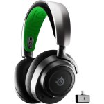 Casque - micro gaming steelseries arctis nova 7x sans fil multiplateforme noir / vert Casque - micro gaming steelseries arctis nova 7x sans fil multiplateforme noir / vert