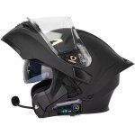 Casque modulable moto bluetooth casquedouble visire full face casques homme et femme adulte casque de ...