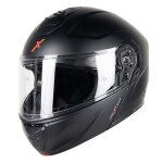 Motoblouz atlas casque de moto modulable avec visi�re solaire homologu� double homologation p / j - ece ...