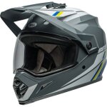 Casque moto bell mx - 9 adventure mips - alpine gloss