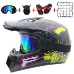 Casque moto cross adulte casque motocross pour enfant