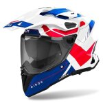 Casque moto cross airoh commander 2 reveal
