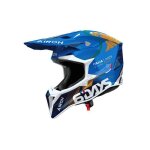 Casque moto cross airoh wraaap 6days � italy 2025