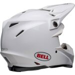 Casque moto cross bell 9s flex solid